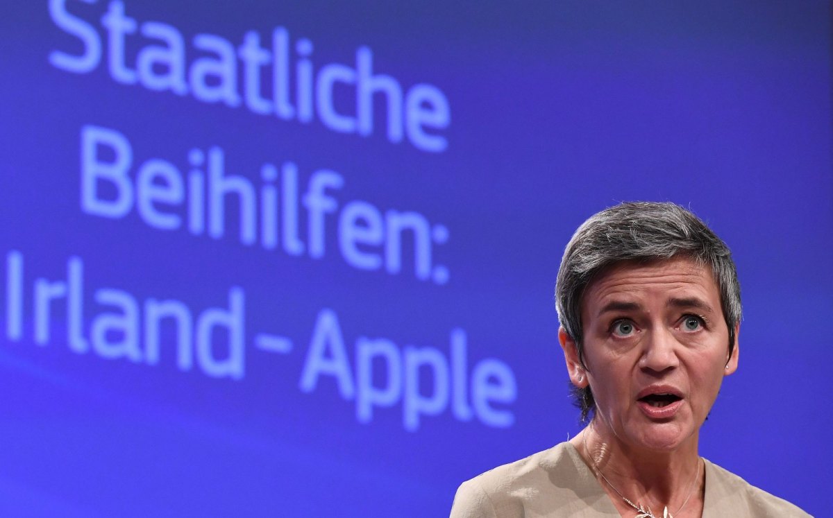 EU-Wettbewerbskommissarin Margrethe Vestager