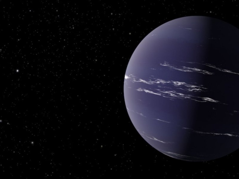 Exoplanet TOI-1231 b