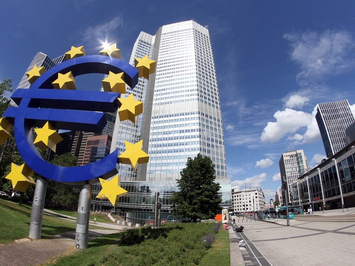 Europäische Zentralbank in Frankfurt am Main.