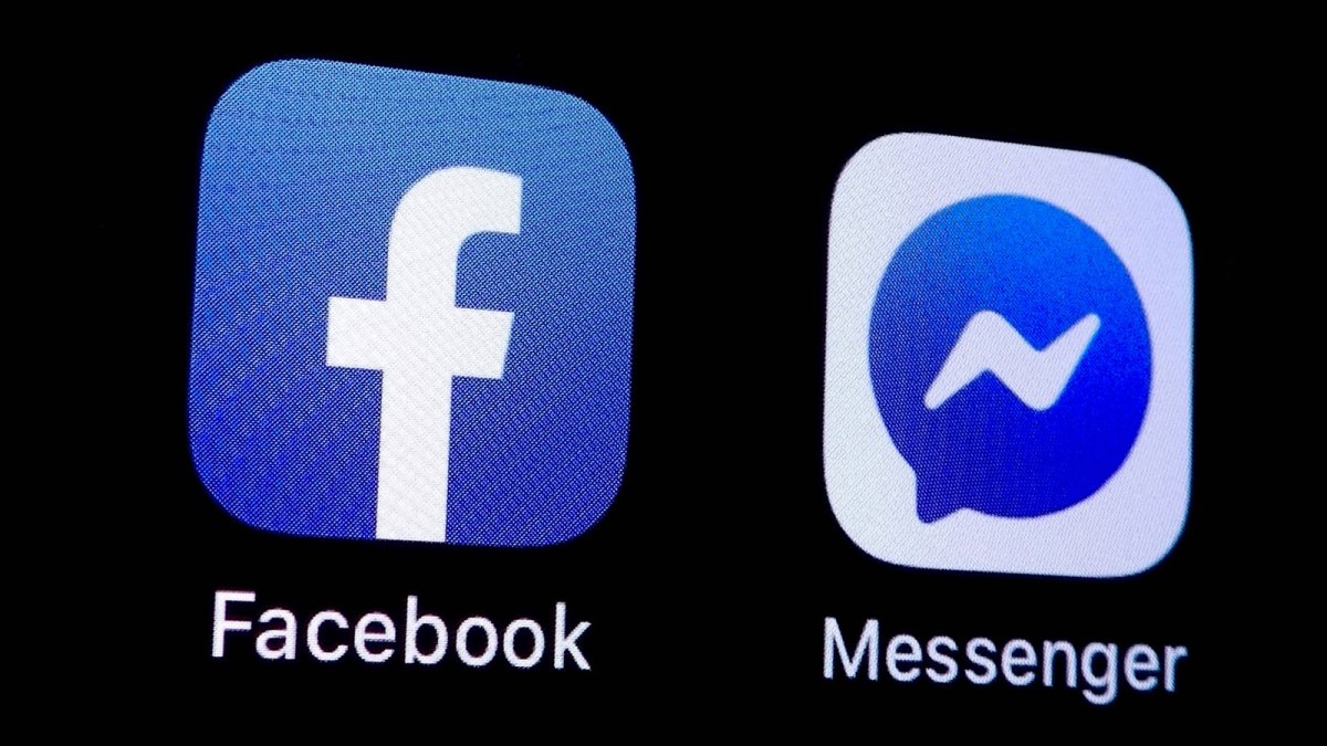 Facebook- und Messenger-App.