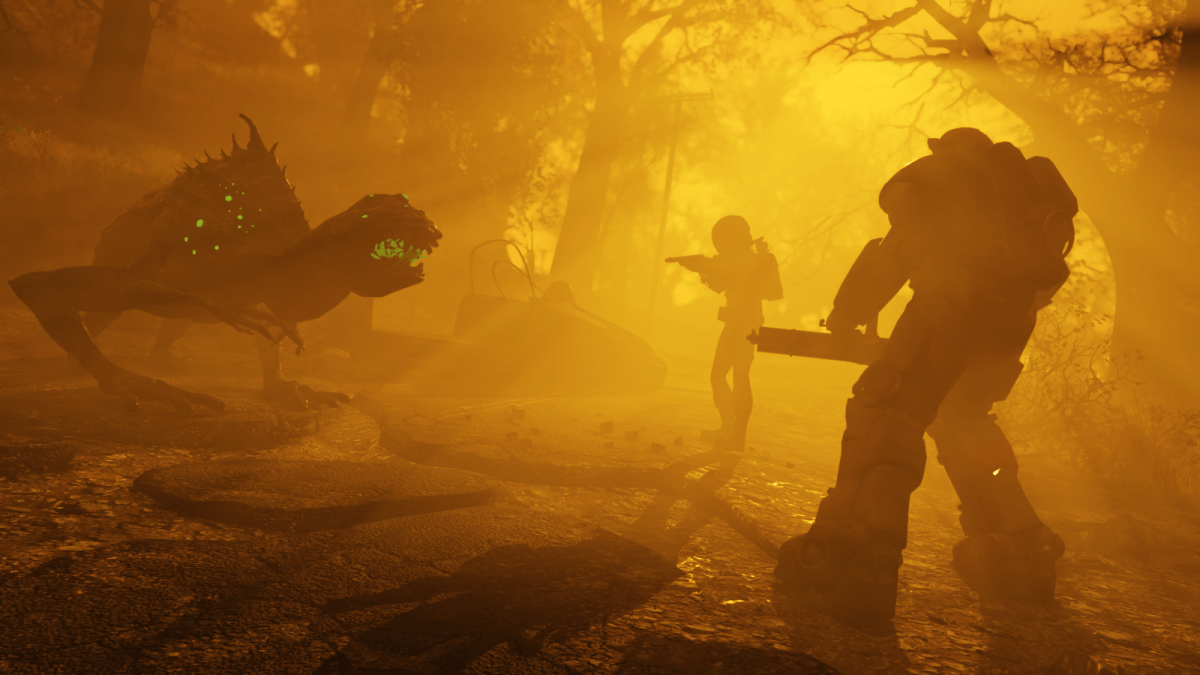 "Fallout 76: Wastelanders" (2020) Screenshot