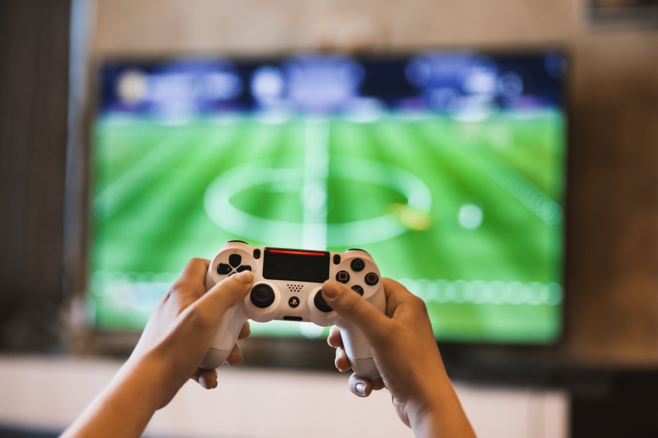 Mit der richtigen Einstellung wird das Spielen am Fernseher noch besser.