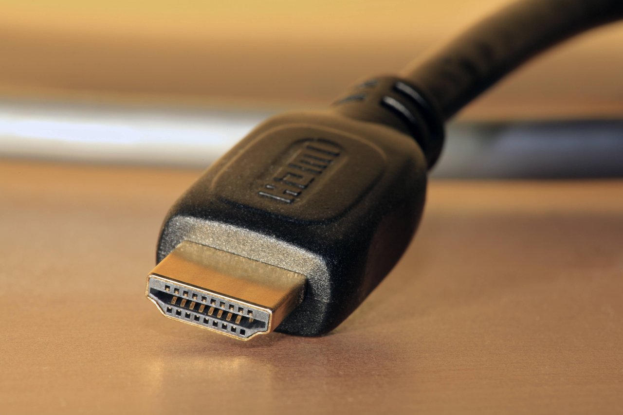 Für eine Verbindung von PC und Fernseher braucht man im Normalfall lediglich ein HDMI-Kabel.