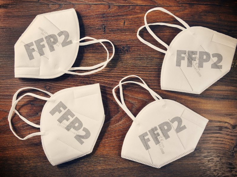 FFP2-Masken.