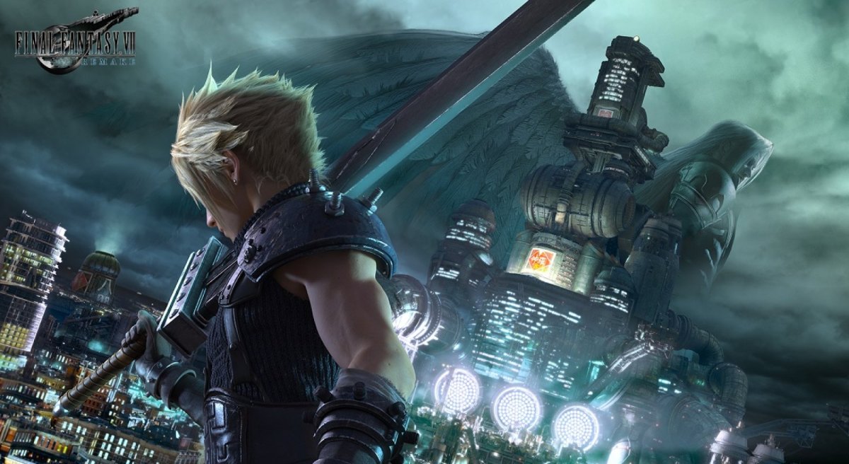 "Final Fantasy 7"-Remake Artwork