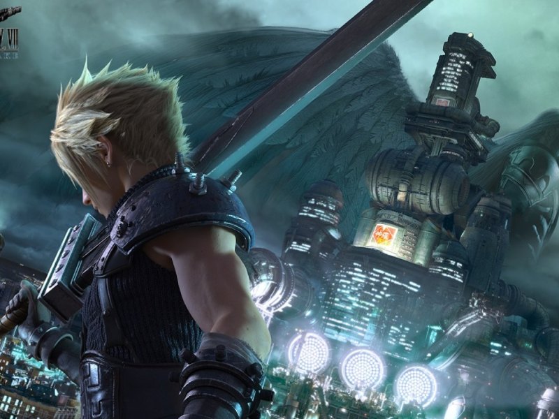"Final Fantasy 7"-Remake Artwork