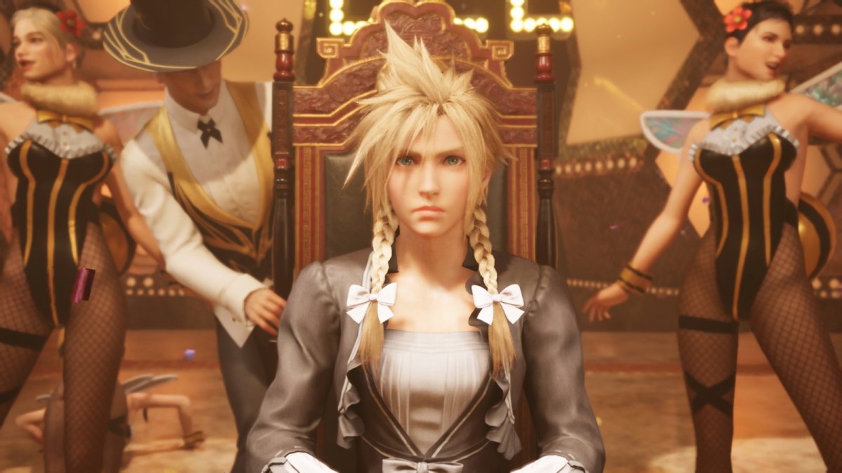 "Final Fantasy VII"-Remake (2020) Screenshot