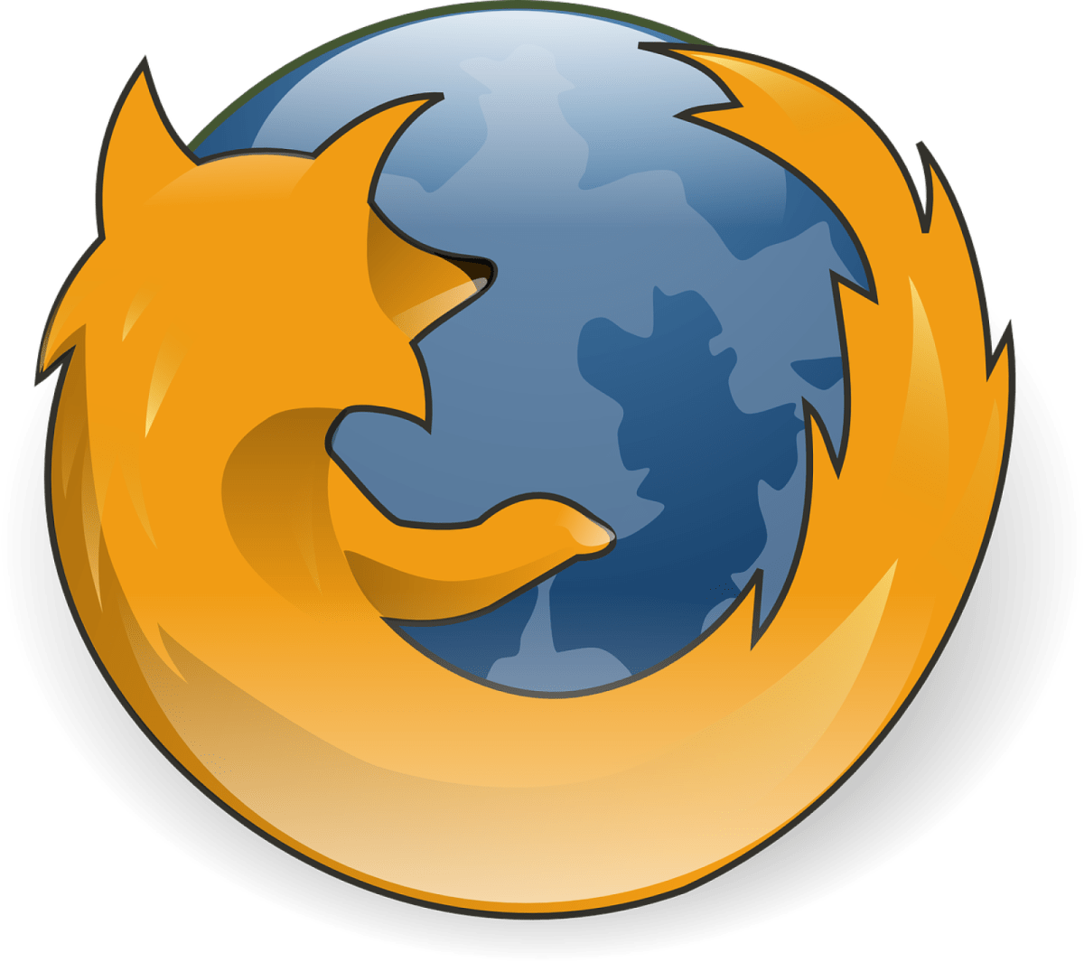 Das Logo von Mozilla Firefox
