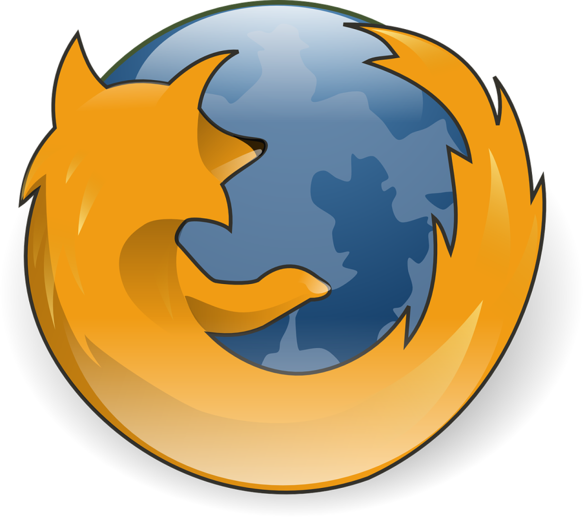 Das Logo von Mozilla Firefox