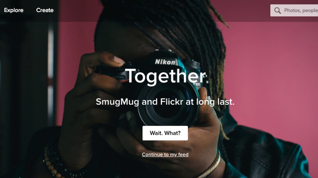Flickr gehörte früher zu Yahoo, seit 2018 ist es Teil von SmugMug.