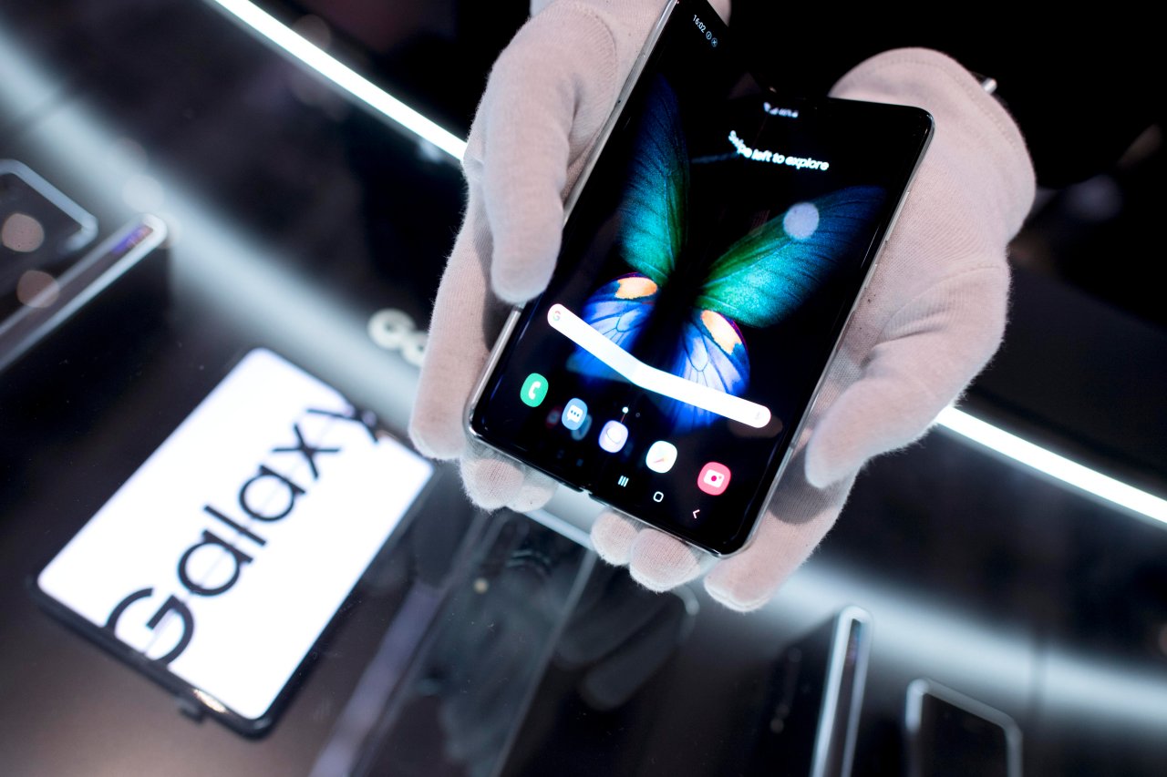 Die IFA zeigt die neuen Handys aus 2019. Darunter auch das Samsung Galaxy Fold im Redesign.