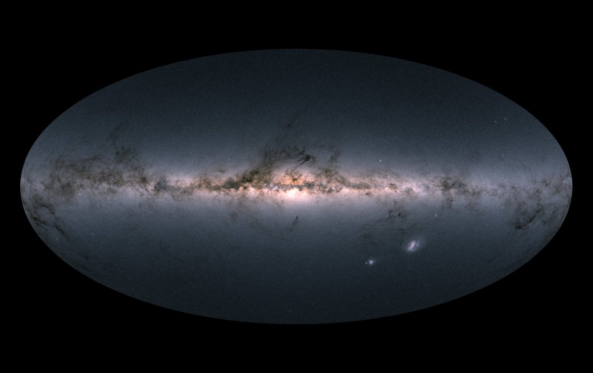 Aufnahmen der Gaia-Mission der ESA.