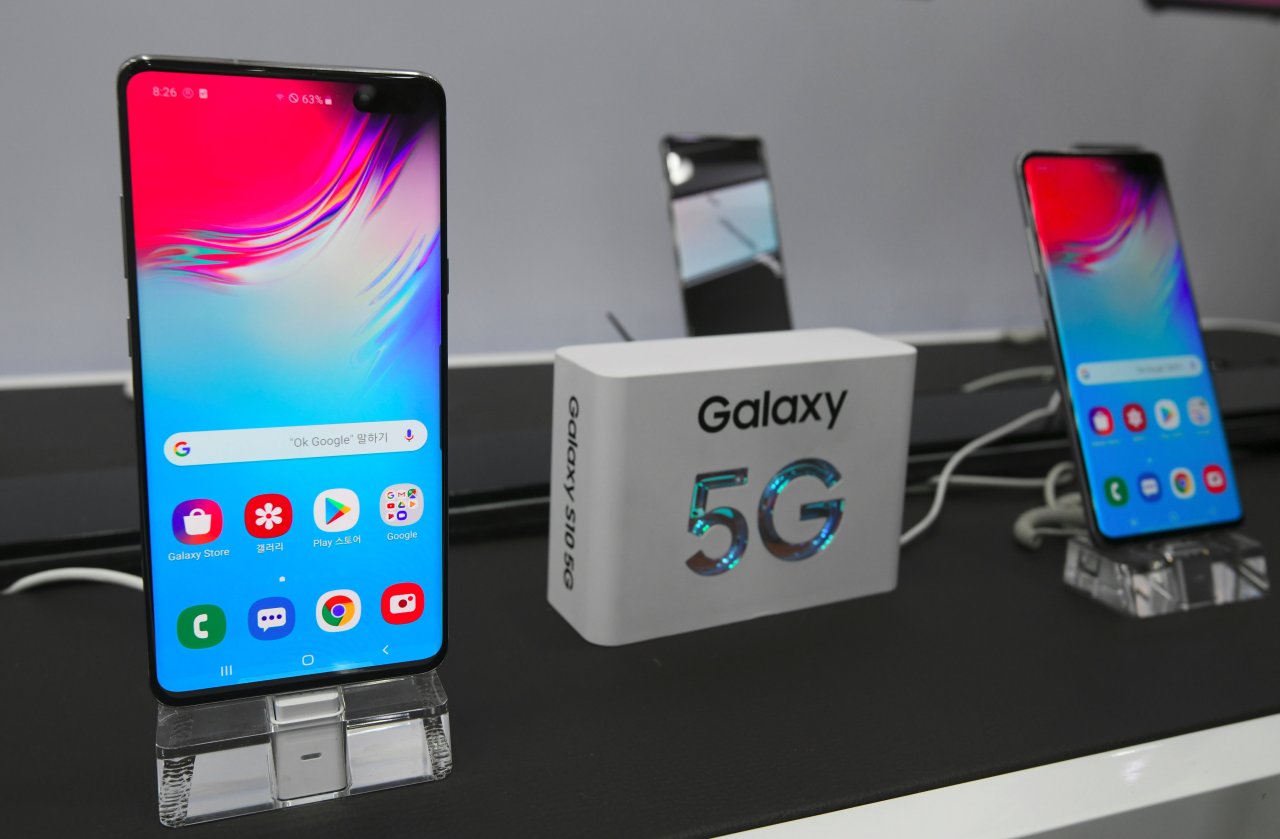Das Samsung Galaxy S10 soll auch mit 5G ausgestattet werden.