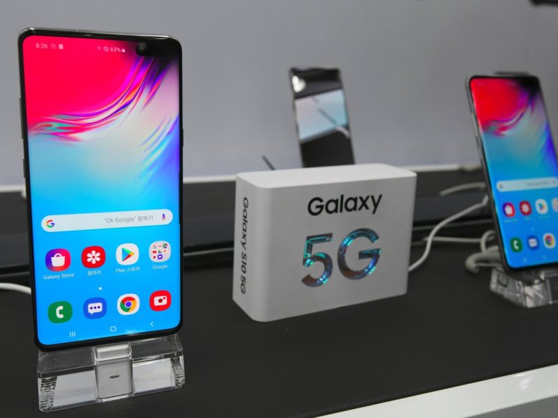 Das Samsung Galaxy S10 soll auch mit 5G ausgestattet werden.