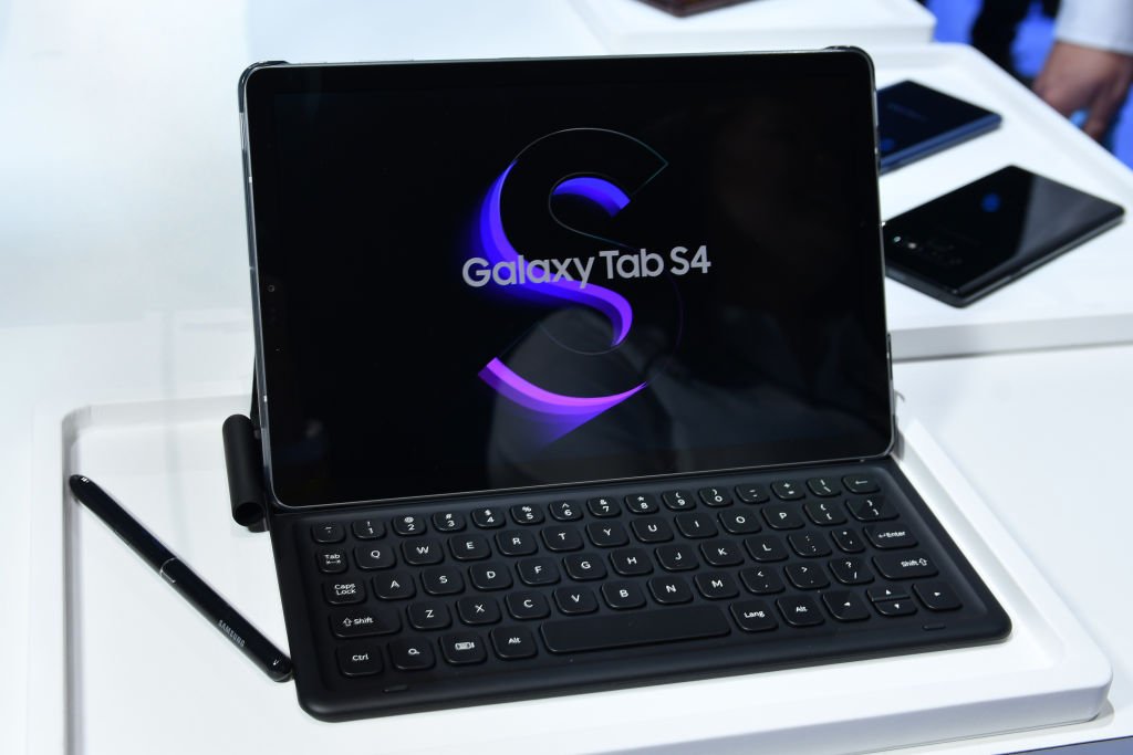 Das Galaxy Tab S4 ist ein perfektes Arbeitstablet.
