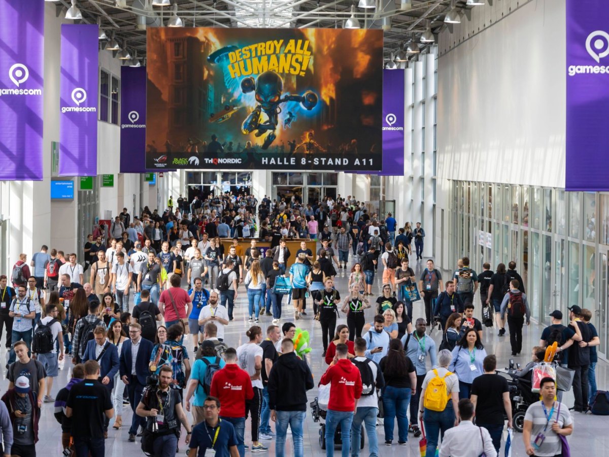 Bild von gamescom