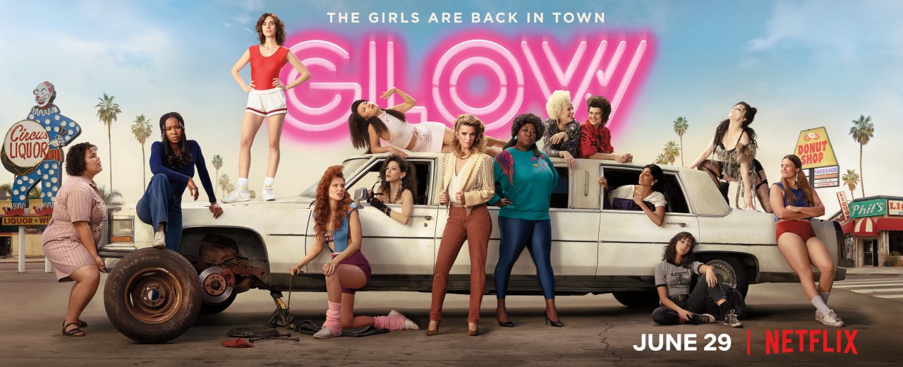 Netflix hat Staffel 3 für "GLOW" angekündigt. Wie es mit unseren Wrestlerinnen weiter geht, erfährst du schon mal im neuen Trailer.