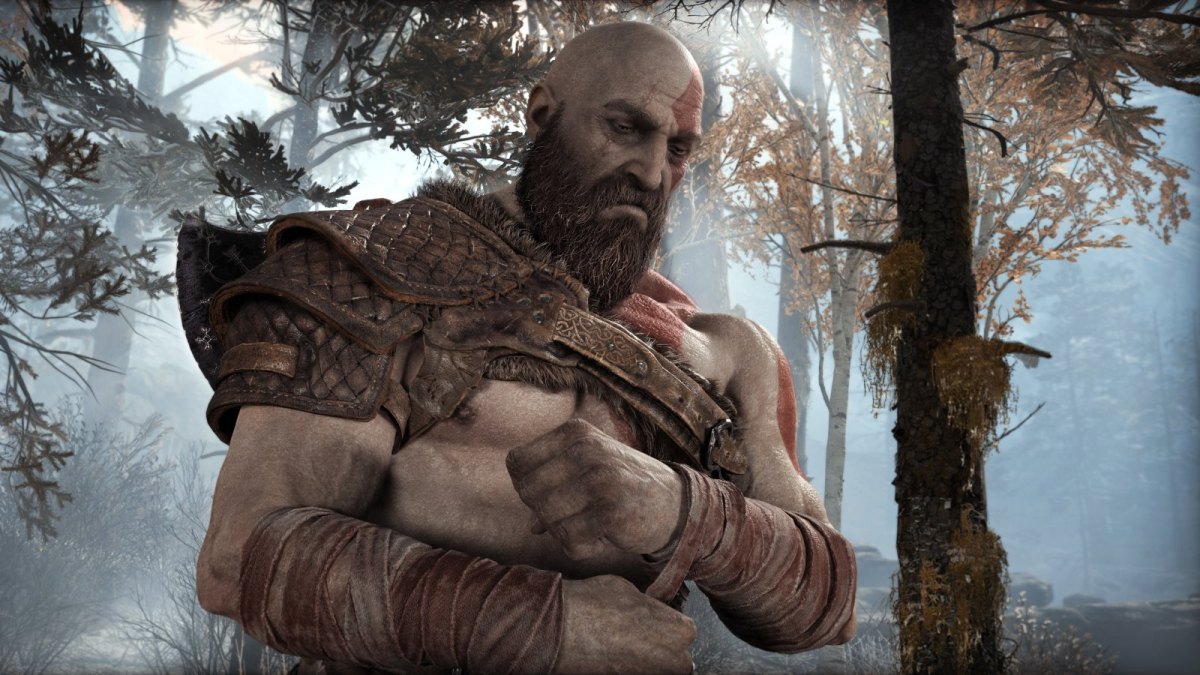 Szene aus "God of War"