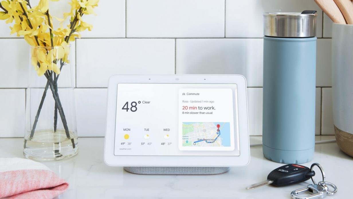 Der Home Hub soll zur von Google gesteuerten Zentrale des eigenen Zuhauses werden. 