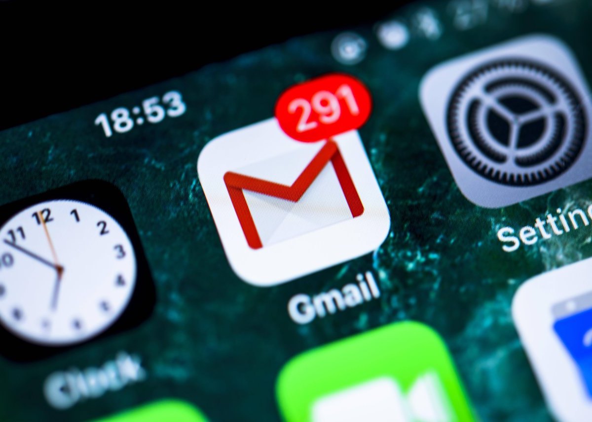 Viele Mails