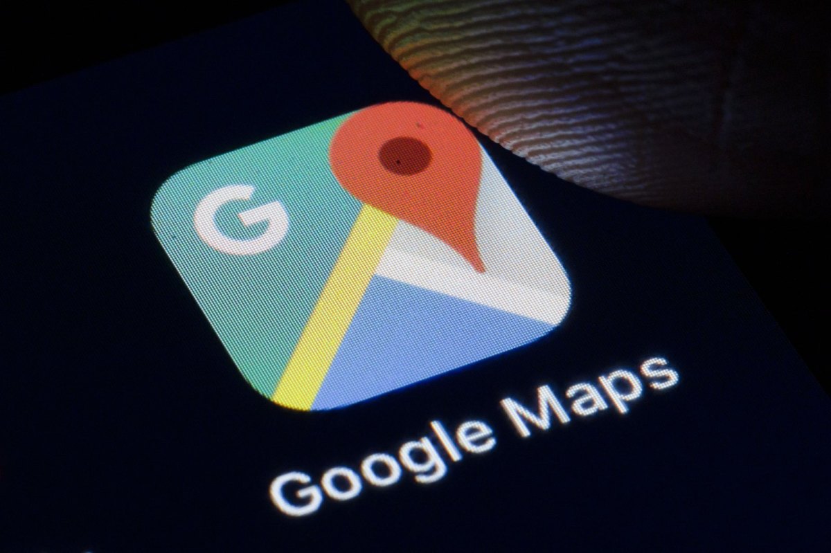 Google Maps Icon