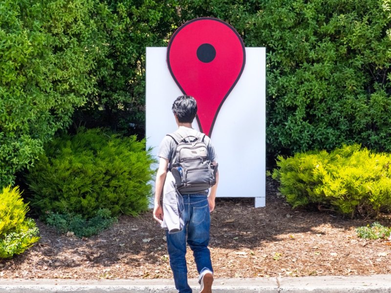 Google Earth Navigation