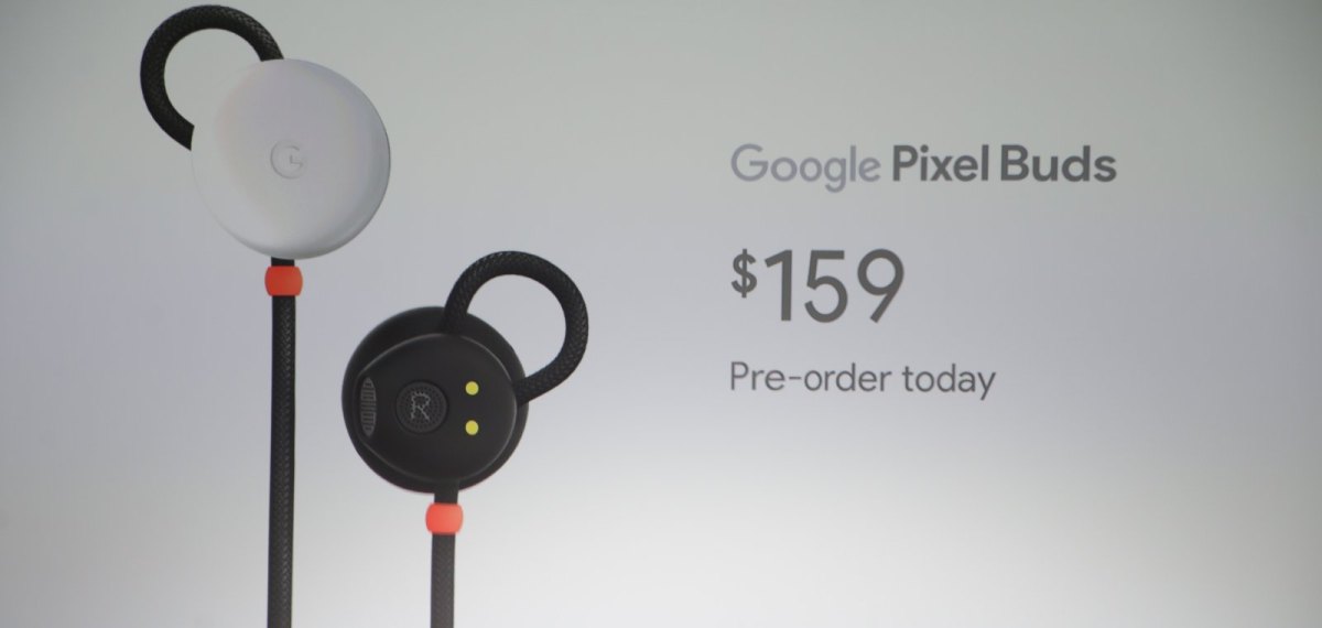 Google Pixel BUds-Kopfhörer