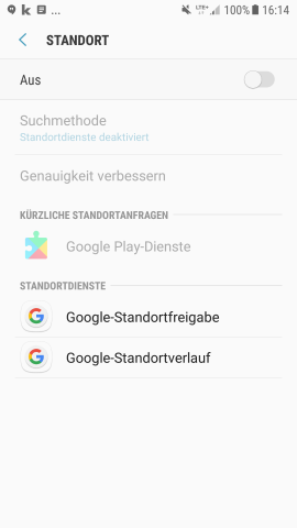 In den Android-Einstellungen könnt ihr unter "Google">„Standort“ euren Standortverlauf aktivieren.‘ title=’In den Android-Einstellungen könnt ihr unter „Google“>“Standort“ euren Standortverlauf aktivieren.’><figcaption><div class="inline-media__text">In den Android-Einstellungen könnt ihr unter „Google“>“Standort“ euren Standortverlauf aktivieren.</div>
	<div class="inline-media__credits">Foto: futurezone/Screenshot</div>
	</figcaption></figure></aside><h3 class="wp-block-heading">So kannst du den Google-Standortverlauf anzeigen lassen</h3><p class="p_5">Dank der Weboberfläche des Standortverlaufs kannst du ziemlich genau auf Google Maps deinen letzten Aufenthaltsort plus Weg dahin nachvollziehen. Wer sich also fragt, wo er am letzten Wochenende in welcher Bar war und welchen Umweg er dorthin gegangen ist – der Google-Standortverlauf zeigt dir alles an.</p><div class="p_6"><ol><li>Öffne Google Maps auf deinem Android-Gerät.</li><li>Oben links kannst du das Menü öffnen, indem du auf die drei Querstriche tippst.</li><li>Wähle den Punkt „Meine Zeitachse“ aus.</li><li>Nun kannst du einen bestimmten Zeitraum auswählen und dir den Google-Standortverlauf anzeigen lassen.</li></ol></div><p class="p_8">Alternativ kannst du auch einfach diese URL in deinen Browser eingeben: https://www.google.com/maps/timeline?authuser=0&pb.</p><h3 class="wp-block-heading">Google-Standortverlauf deaktivieren reicht oft nicht aus</h3><p class="p_9">Ab und zu ist es nützlich zu wissen, wo man das letzte Mal war. Jedoch möchte wohl niemand, dass Google jeden einzelnen Schritt mitverfolgen kann. Natürlich kann man die Google-Standortverfolgung auch deaktivieren:</p><div class="p_10"><ol><li>Gehe zu den Android-Einstellungen.</li><li>Wähle „Google“ und daraufhin „Standort“ aus.</li><li>Dort kannst du den Google-Standortverlauf wieder mit dem Schieberegler deaktivieren.</li><li>Alternativ kannst du in Google Maps die Funktion ausschalten: Tippe links oben auf die drei Querstriche und wähle „Google-Standorteinstellungen“ aus. Ab da erreichst du das gleiche Menü wie oben erklärt.</li></ol></div><p class="p_11"><a href="https://www.futurezone.de/digital-life/article215084059/Big-Google-is-watching-you-auch-wenn-du-den-Standort-deaktivierst.html" target="_blank" rel="noopener">Allerdings speichern Google-Apps dennoch deinen Standortverlauf</a>, auch wenn die Funktion deaktiviert wurde. Vielmehr musst du manuell den Verlauf löschen, damit man nicht mehr nachvollziehen kann, wo du warst. <a href="https://www.futurezone.de/digital-life/article214886113/Als-Android-Nutzer-schaltet-ihr-diese-8-Funktionen-besser-sofort-aus.html" target="_blank" rel="noopener">Außerdem solltest du als Android-Nutzer diese 8 Funktionen sofort ausschalten.</a></p><p class="p_12"><u><strong>So kannst du den Google-Standortverlauf sicher löschen:</strong></u></p><div class="p_13"><ol><li>Melde dich über deinen Web-Browser mit deinem Google-Konto an.</li><li>Klicke auf „Persönliche Daten & Privatsphäre“.</li><li>Wähle „Google Aktivitäten verwalten“ aus und klicke auf „Aktivitätseinstellungen“.</li><li>Dort kannst du die Speicherung deines Standortes dauerhaft deaktivieren.</li><li>Bereits gespeicherte Daten löschst du unter „Verlauf verwalten“. In deiner Zeitachse kannst du mit einem Klick auf das Papierkorb-Symbol den Google-Standortverlauf löschen.</li><li>In der Google Maps-App kannst du ebenfalls unter „Meine Zeitachse“ den Google-Standortverlauf löschen.</li></ol></div><aside class="inline-block inline-block--wide"><figure class="wp-block-image media image"><img src="https://www.futurezone.de/wp-content/uploads/sites/11/2021/09/google-konto-einstellungen.png"><figcaption><div class="inline-media__text"></div>
	<div class="inline-media__credits">Foto: futurezone/Screenshot</div>
	</figcaption></figure></aside><h3 class="wp-block-heading">Fazit: Dein Standort wird sehr präzise mit dem Google-Standortverlauf angezeigt</h3><p class="p_15">Du kannst dir deinen Google-Standortverlauf sehr einfach anzeigen lassen. Viel schwieriger ist es, diesen wieder zu löschen. Für Google ist der Standortverlauf ein wichtiges Werkzeug, denn so kann das Unternehmen dir passgenaue Werbeanzeigen schalten. Umso wichtiger ist es, nicht nur den Google-Standortverlauf zu deaktivieren, sondern auch die schon gespeicherten Routen zu löschen.</p><p class="p_16">Auch deine Suchanfragen speichert die riesige Datenkrake Google: <a href="https://www.futurezone.de/digital-life/article214837759/Google-So-loescht-man-den-Suchverlauf.html" target="_blank" rel="noopener">So kannst du den Google-Suchverlauf richtig löschen.</a></p>
