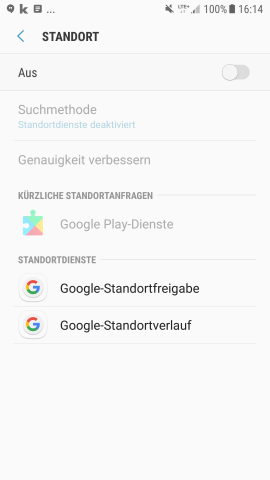 In den Android-Einstellungen könnt ihr unter "Google">„Standort“ euren Standortverlauf aktivieren.‘ title=’In den Android-Einstellungen könnt ihr unter „Google“>“Standort“ euren Standortverlauf aktivieren.’><figcaption><div class="inline-media__text">In den Android-Einstellungen könnt ihr unter „Google“>“Standort“ euren Standortverlauf aktivieren.</div>
	<div class="inline-media__credits">Foto: futurezone/Screenshot</div>
	</figcaption></figure></aside><h3 class="wp-block-heading">So kannst du den Google-Standortverlauf anzeigen lassen</h3><p class="p_5">Dank der Weboberfläche des Standortverlaufs kannst du ziemlich genau auf Google Maps deinen letzten Aufenthaltsort plus Weg dahin nachvollziehen. Wer sich also fragt, wo er am letzten Wochenende in welcher Bar war und welchen Umweg er dorthin gegangen ist – der Google-Standortverlauf zeigt dir alles an.</p><div class="p_6"><ol><li>Öffne Google Maps auf deinem Android-Gerät.</li><li>Oben links kannst du das Menü öffnen, indem du auf die drei Querstriche tippst.</li><li>Wähle den Punkt „Meine Zeitachse“ aus.</li><li>Nun kannst du einen bestimmten Zeitraum auswählen und dir den Google-Standortverlauf anzeigen lassen.</li></ol></div><p class="p_8">Alternativ kannst du auch einfach diese URL in deinen Browser eingeben: https://www.google.com/maps/timeline?authuser=0&pb.</p><h3 class="wp-block-heading">Google-Standortverlauf deaktivieren reicht oft nicht aus</h3><p class="p_9">Ab und zu ist es nützlich zu wissen, wo man das letzte Mal war. Jedoch möchte wohl niemand, dass Google jeden einzelnen Schritt mitverfolgen kann. Natürlich kann man die Google-Standortverfolgung auch deaktivieren:</p><div class="p_10"><ol><li>Gehe zu den Android-Einstellungen.</li><li>Wähle „Google“ und daraufhin „Standort“ aus.</li><li>Dort kannst du den Google-Standortverlauf wieder mit dem Schieberegler deaktivieren.</li><li>Alternativ kannst du in Google Maps die Funktion ausschalten: Tippe links oben auf die drei Querstriche und wähle „Google-Standorteinstellungen“ aus. Ab da erreichst du das gleiche Menü wie oben erklärt.</li></ol></div><p class="p_11"><a href="https://www.futurezone.de/digital-life/article215084059/Big-Google-is-watching-you-auch-wenn-du-den-Standort-deaktivierst.html" target="_blank" rel="noopener">Allerdings speichern Google-Apps dennoch deinen Standortverlauf</a>, auch wenn die Funktion deaktiviert wurde. Vielmehr musst du manuell den Verlauf löschen, damit man nicht mehr nachvollziehen kann, wo du warst. <a href="https://www.futurezone.de/digital-life/article214886113/Als-Android-Nutzer-schaltet-ihr-diese-8-Funktionen-besser-sofort-aus.html" target="_blank" rel="noopener">Außerdem solltest du als Android-Nutzer diese 8 Funktionen sofort ausschalten.</a></p><p class="p_12"><u><strong>So kannst du den Google-Standortverlauf sicher löschen:</strong></u></p><div class="p_13"><ol><li>Melde dich über deinen Web-Browser mit deinem Google-Konto an.</li><li>Klicke auf „Persönliche Daten & Privatsphäre“.</li><li>Wähle „Google Aktivitäten verwalten“ aus und klicke auf „Aktivitätseinstellungen“.</li><li>Dort kannst du die Speicherung deines Standortes dauerhaft deaktivieren.</li><li>Bereits gespeicherte Daten löschst du unter „Verlauf verwalten“. In deiner Zeitachse kannst du mit einem Klick auf das Papierkorb-Symbol den Google-Standortverlauf löschen.</li><li>In der Google Maps-App kannst du ebenfalls unter „Meine Zeitachse“ den Google-Standortverlauf löschen.</li></ol></div><aside class="inline-block inline-block--wide"><figure class="wp-block-image media image"><img decoding="async" src="https://www.futurezone.de/wp-content/uploads/sites/11/2021/09/google-konto-einstellungen.png"><figcaption><div class="inline-media__text"></div>
	<div class="inline-media__credits">Foto: futurezone/Screenshot</div>
	</figcaption></figure></aside><h3 class="wp-block-heading">Fazit: Dein Standort wird sehr präzise mit dem Google-Standortverlauf angezeigt</h3><p class="p_15">Du kannst dir deinen Google-Standortverlauf sehr einfach anzeigen lassen. Viel schwieriger ist es, diesen wieder zu löschen. Für Google ist der Standortverlauf ein wichtiges Werkzeug, denn so kann das Unternehmen dir passgenaue Werbeanzeigen schalten. Umso wichtiger ist es, nicht nur den Google-Standortverlauf zu deaktivieren, sondern auch die schon gespeicherten Routen zu löschen.</p><p class="p_16">Auch deine Suchanfragen speichert die riesige Datenkrake Google: <a href="https://www.futurezone.de/digital-life/article214837759/Google-So-loescht-man-den-Suchverlauf.html" target="_blank" rel="noopener">So kannst du den Google-Suchverlauf richtig löschen.</a></p>