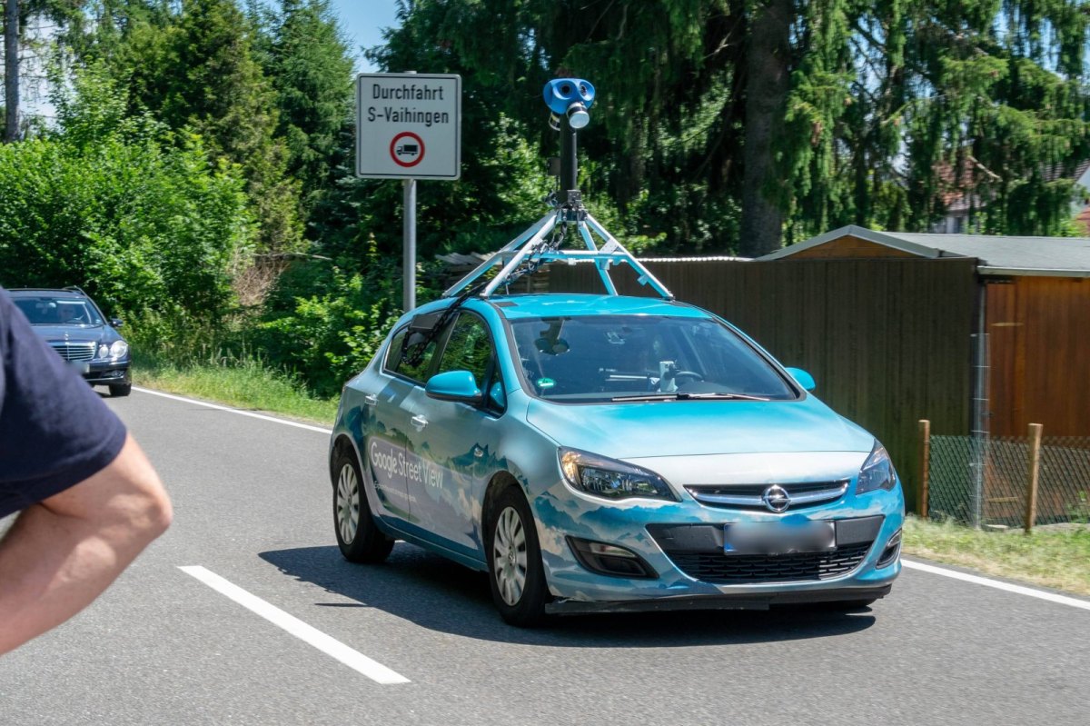 Google Street View Auto