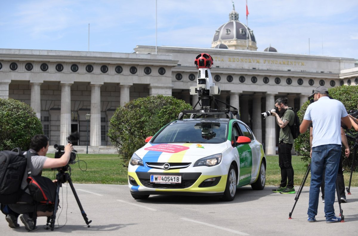 Google Street View-Auto