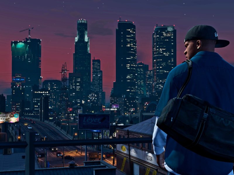 "Grand Theft Auto V" (2013)-Screenshot
