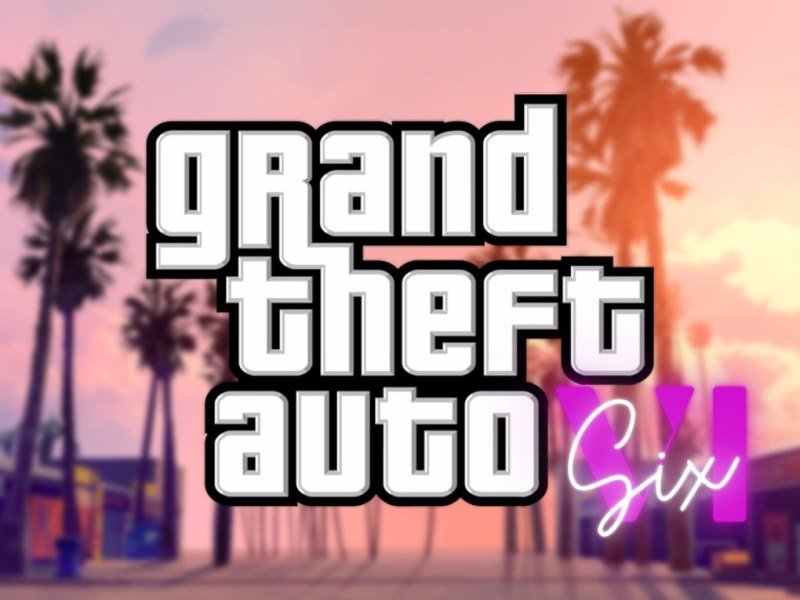 "Grand Theft Auto VI"-Schriftzug