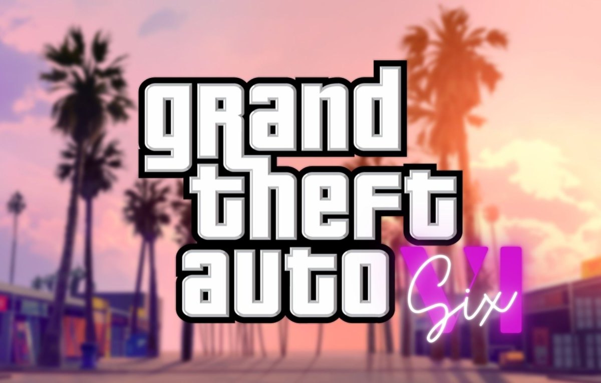 "Grand Theft Auto VI"-Schriftzug