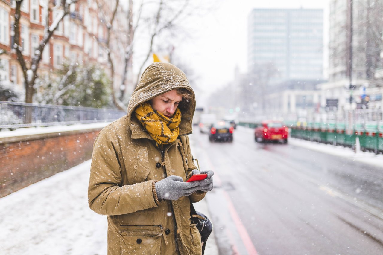 Nutzt du Apps für den Wetterbericht, könnten deine Daten in Gefahr sein.