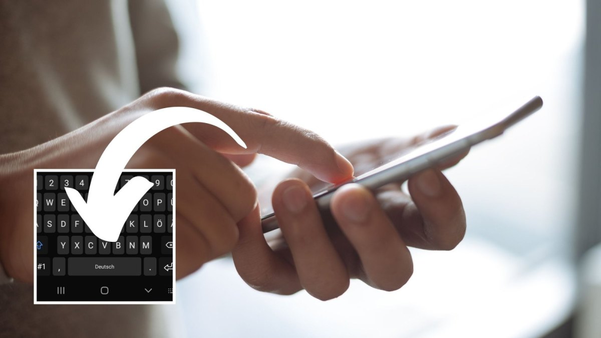 Handytastatur Leertaste