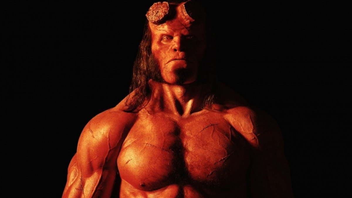 David Harbour im neuen "Hellboy"-Film