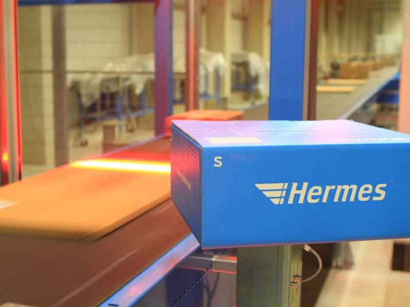 Hermes-Paket