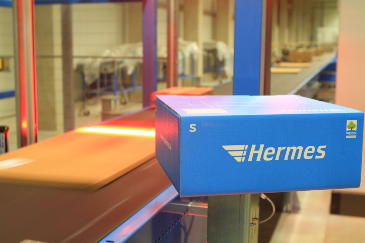 Hermes-Paket