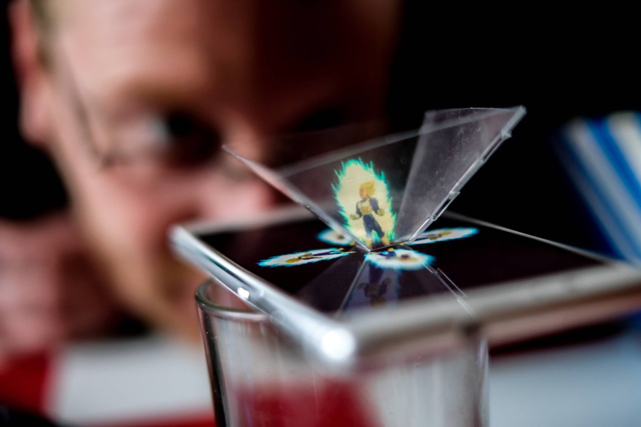 3D-Hologramme bei Smartphone-Displays könnten bald Realität sein, wenn es nach Samsung geht.