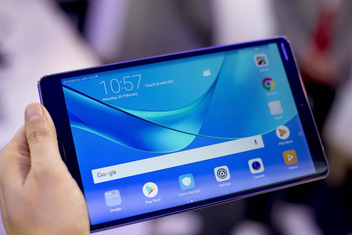 Huawei MediaPad.