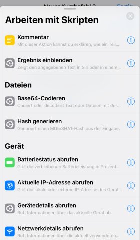 Mit der App Shortcuts kannst du deine iPhone-Funktionen personalisieren wie noch nie zuvor.