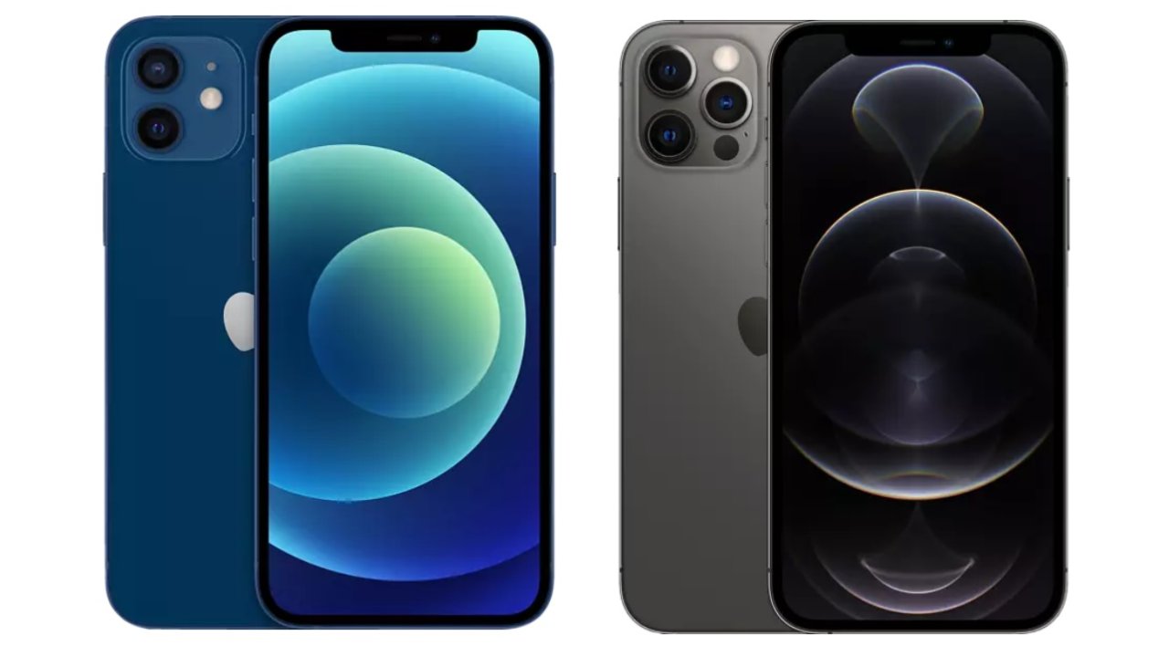 Das iPhone 12 und das iPhone 12 Pro überzeugen mit schickem neuem Design.