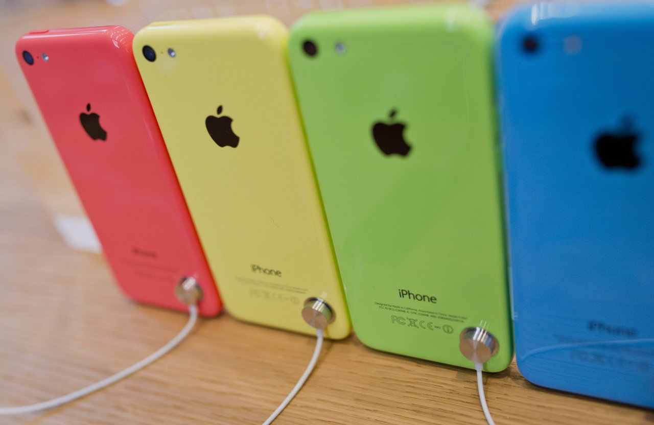 Das neue "Einsteiger"-Modell soll so farbenfroh, wie das iPhone 5c aussehen 