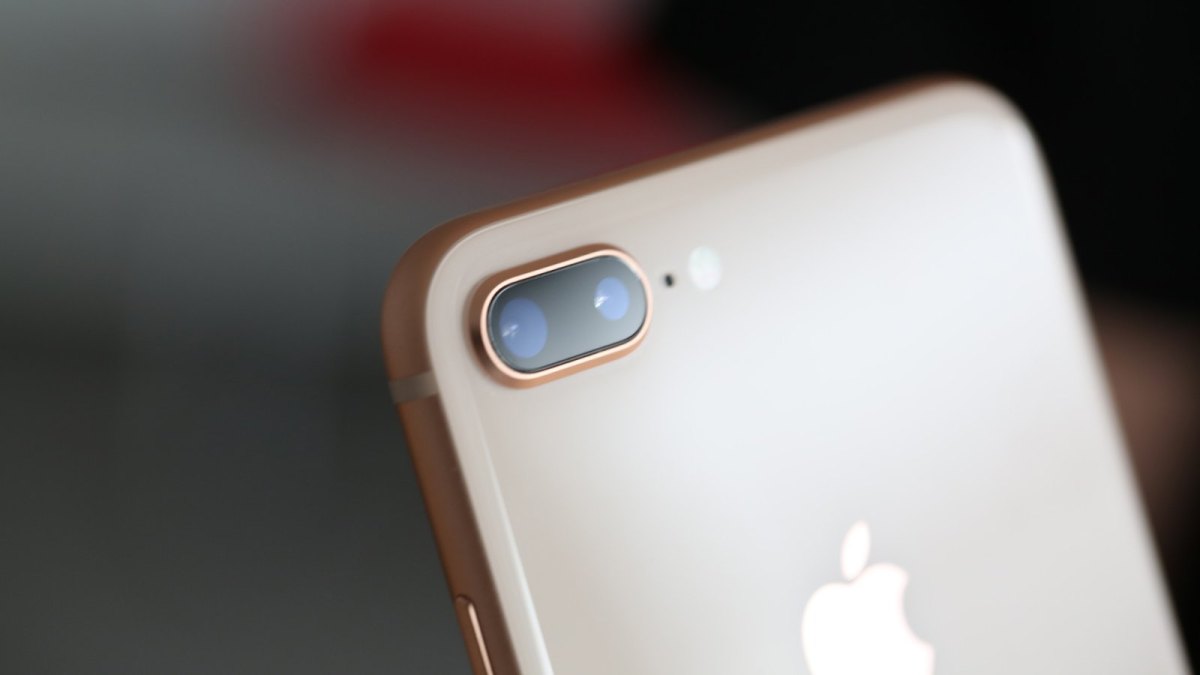 iPhone 8 mit Zoom auf Dual-Kamera