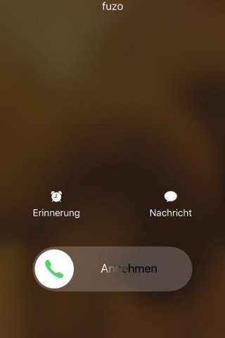 iPhone-Anruf ablehnen: So geht's.