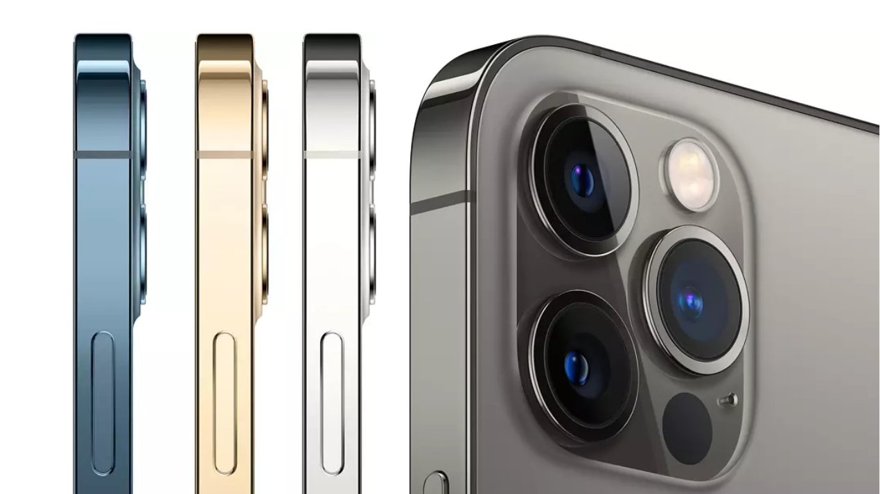 Das iPhone12 Pro lockt mit vier 12-Megapixel-Kameras.