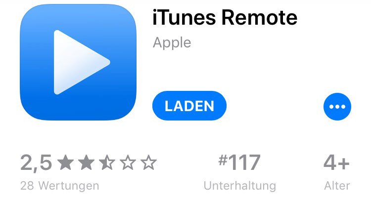 Mit der iTunes Remote-App steuerst du dein iPad mit dem iPhone.