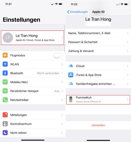 So aktiviert ihr das iCloud-Backup auf eurem iOS-Gerät.