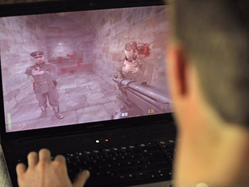 Die Spiele der "Wolfenstein"-Reihe gehören zu den sogenannten Ego-Shootern.
